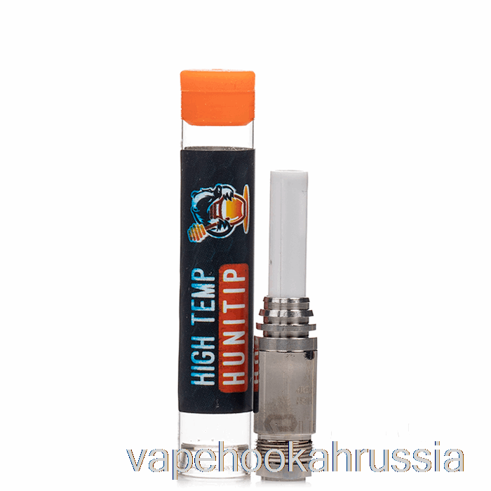 Vape Russia Huni Badger замена керамического наконечника HUNITIP высокотемпературный